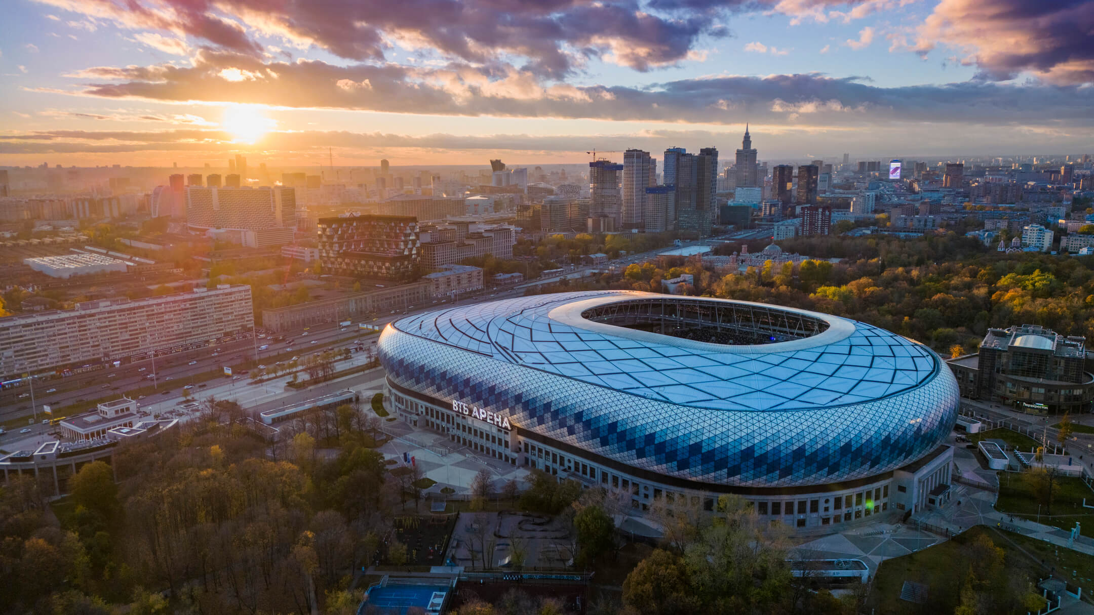 ВТБ Арена парк стадион Динамо